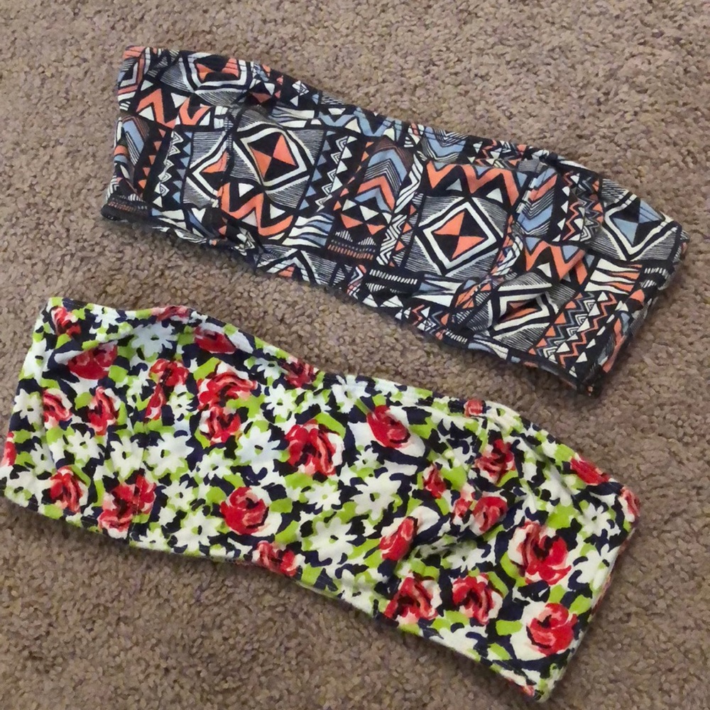 Bandeaus set of 2